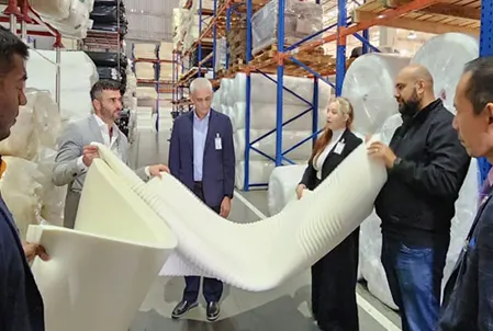 Exploring New Markets for Latex Foam and Mattresses in South America